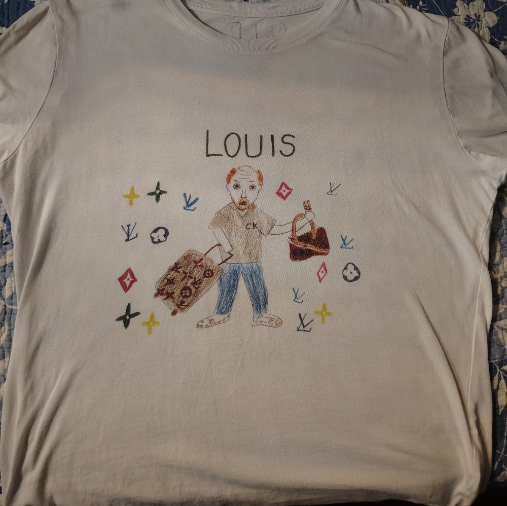 White Graphic T-Shirt